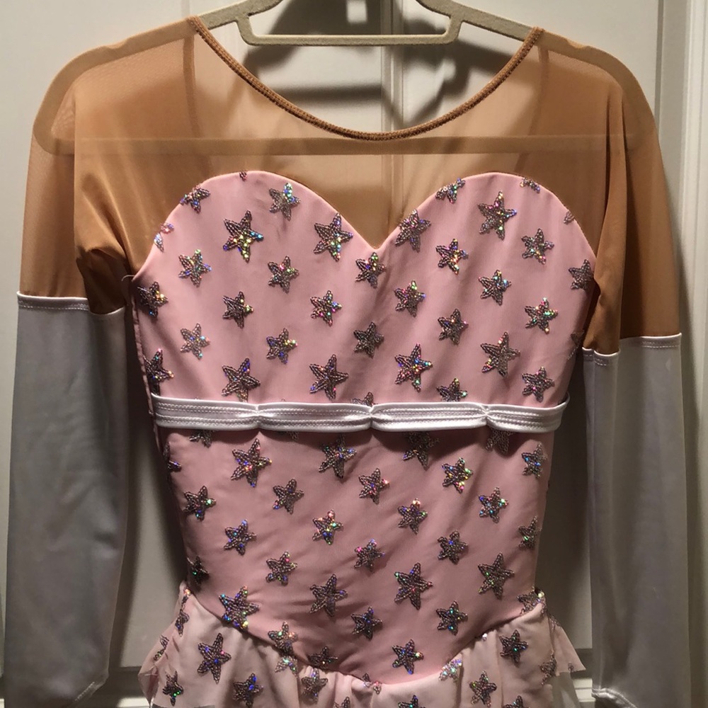 Sharene Skatewear figure skating dress